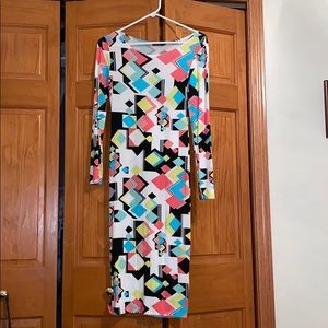 Women’s Midi Bodycon Dress